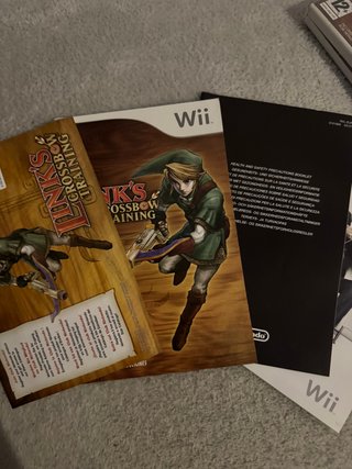 Link's Crossbow Training Wii PAL España