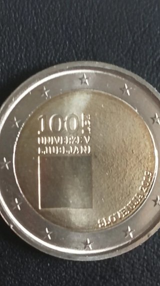 Eslovenia 2019 2 Euro Coin