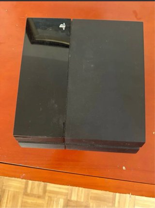 Consola PS4 Negra + 1 Mando, el verde