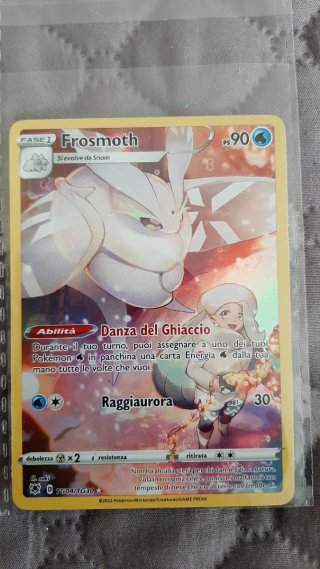 Frosmoth Carta Pokemon Fase 1