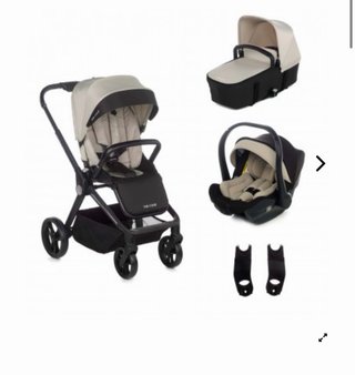 Carrito Bebé Baby Cool + Capazo + Silla Coche