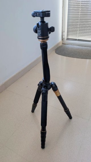 Trípode de fotografía profesional
