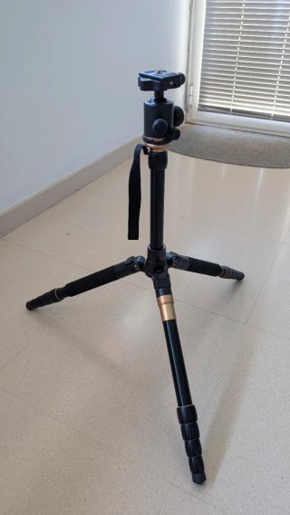 Trípode de fotografía profesional