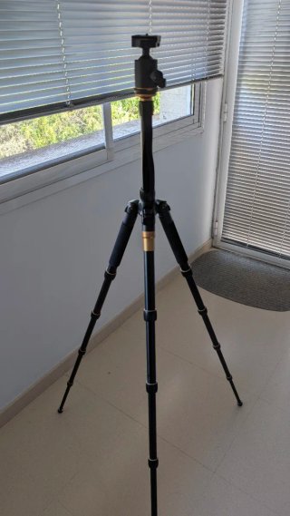 Trípode de fotografía profesional
