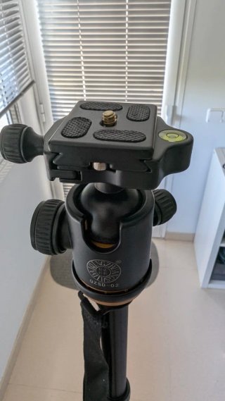 Trípode de fotografía profesional