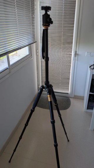 Trípode de fotografía profesional