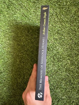 The Memoirs of Sherlock Holmes -Arthur Conan Doyle