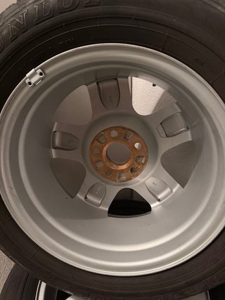 LLANTAS VOLKSWAGEN / GRUPO VAG 5x100 con sus tapas