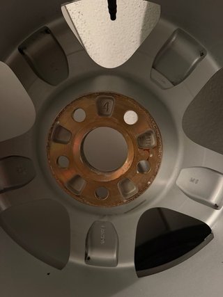 LLANTAS VOLKSWAGEN / GRUPO VAG 5x100 con sus tapas