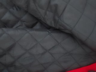 Hell Bunny Abrigo Rojo Invierno