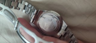 Reloj Lotus Mujer Plata y Rosa