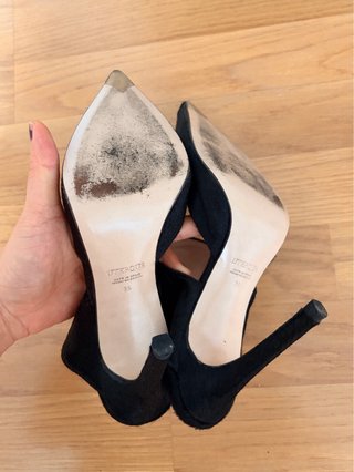 Sandalias de Piel Negras