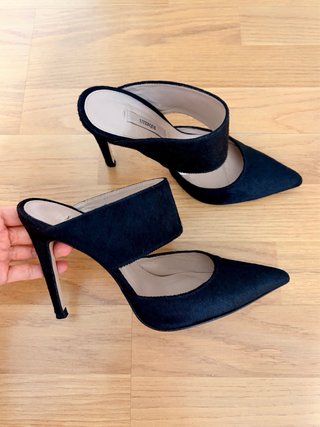 Sandalias de Piel Negras