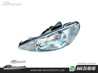 FARO DELANTERO IZQUIERDO PARA PEUGEOT 206 3P/5P