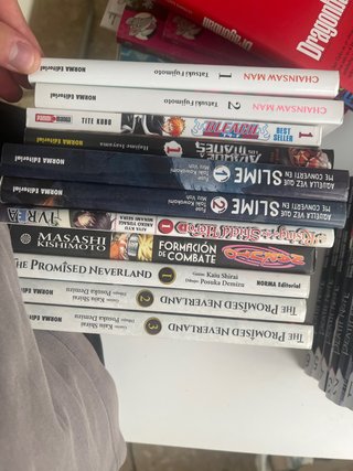 Manga japones en español