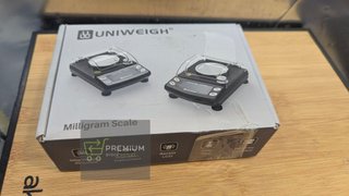 UNIWEIGH Balanza digital miligramo 0.001g/50g
