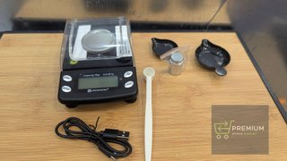 UNIWEIGH Balanza digital miligramo 0.001g/50g