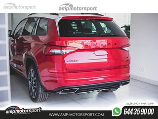 AÑADIDO DE DIFUSOR SKODA KODIAQ 2016-- NEGRO BRILLO