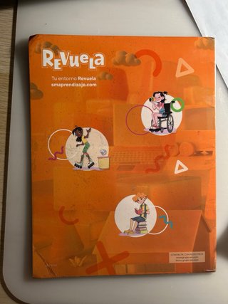 Ciencias sociales. 5 Primaria. Revuela