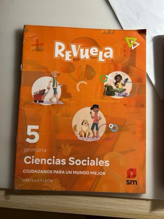 Ciencias sociales. 5 Primaria. Revuela