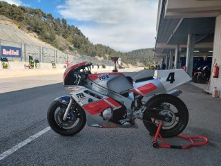 Yamaha FZR 600 89 Competición Clásicas