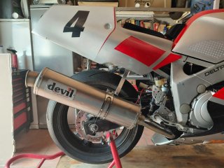 Yamaha FZR 600 89 Competición Clásicas