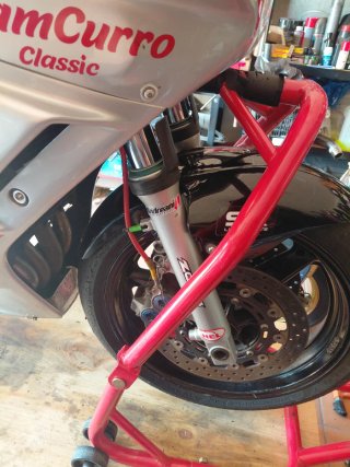 Yamaha FZR 600 89 Competición Clásicas