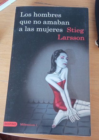 Novela de Stieg Larsson