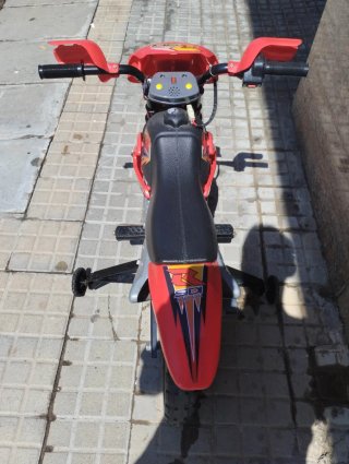 Feber Cross 400F Motocross Roja y Negra