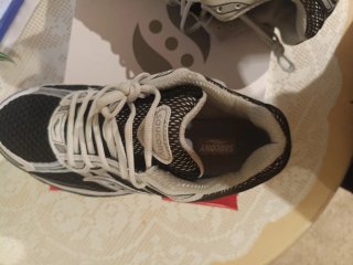 Saucony ProGrid Omni 9 Negro/Plata
