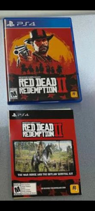 Red Dead Redemption II PS4