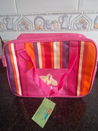 Bolsa nevera Sulmar rayas