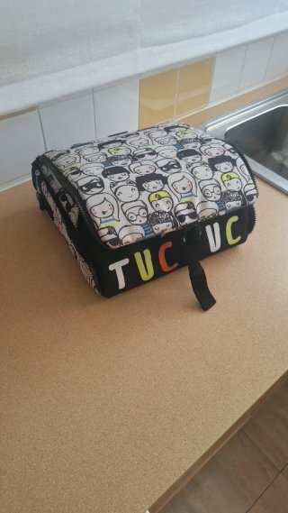Alzador portátil bebé Tuc Tuc