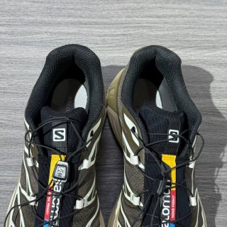 Salomon S-Lab XT6 Beige/Marrón Talla 44