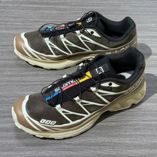 Salomon S-Lab XT6 Beige/Marrón Talla 44