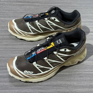 Salomon S-Lab XT6 Beige/Marrón Talla 44