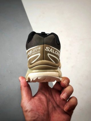 Salomon Deportivas Talla 39 Marrón/Blanco
