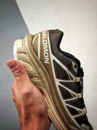 Salomon Deportivas Talla 39 Marrón/Blanco
