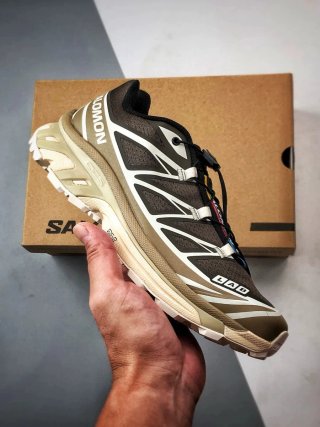 Salomon Deportivas Talla 39 Marrón/Blanco