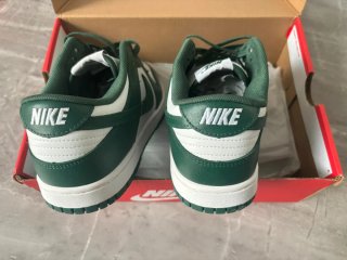 Nike Dunk Low Verde/Blanco Talla 38