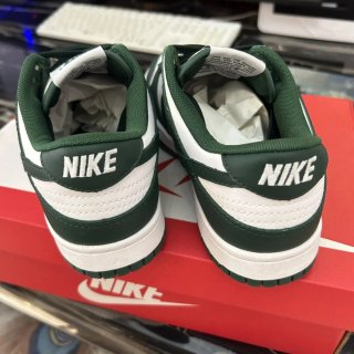 Nike Dunk Low Verde y Blanco Talla 39