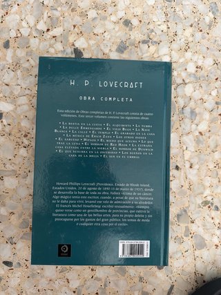 H.P. Lovecraft obra completa