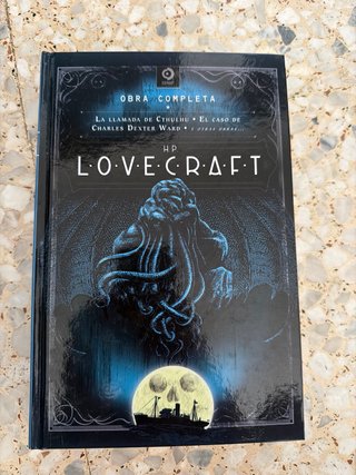 H.P. Lovecraft obra completa