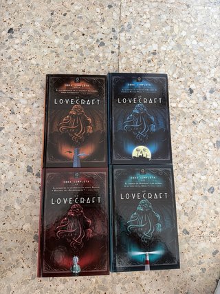 H.P. Lovecraft obra completa