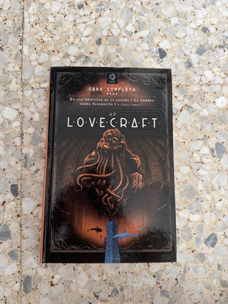 H.P. Lovecraft obra completa