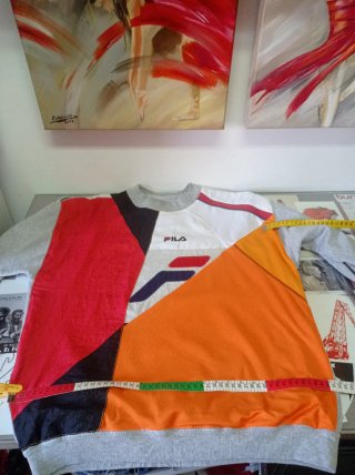 Sudadera Fila Rework Unisex