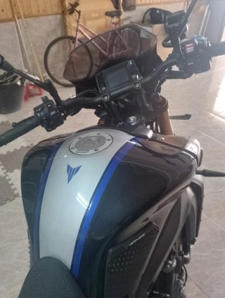 Yamaha MT-09  SP. Finales 2021.     120cv