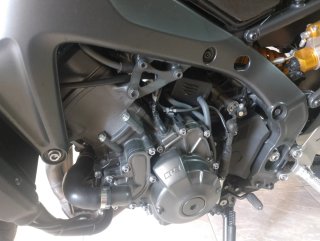 Yamaha MT-09  SP. Finales 2021.     120cv