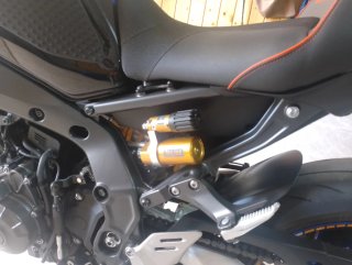 Yamaha MT-09  SP. Finales 2021.     120cv