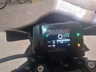 Yamaha MT-09  SP. Finales 2021.     120cv